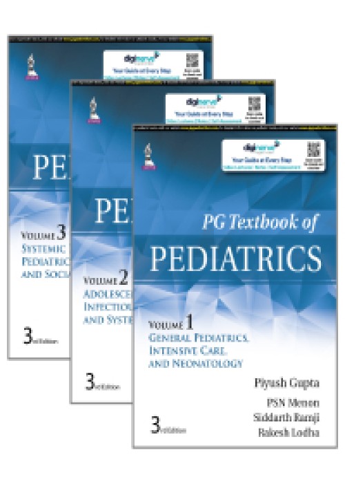 PG Textbook of Pediatrics PG Textbook of Pediatrics